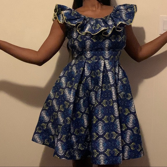 BNWOT Custom made dress - Picture 3 of 5